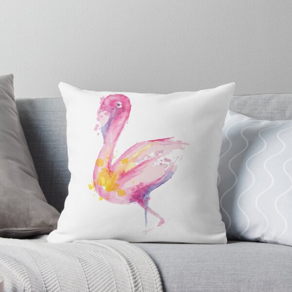 Item preview, Watercolor flamingo designed and sold by Vanditdesigns.