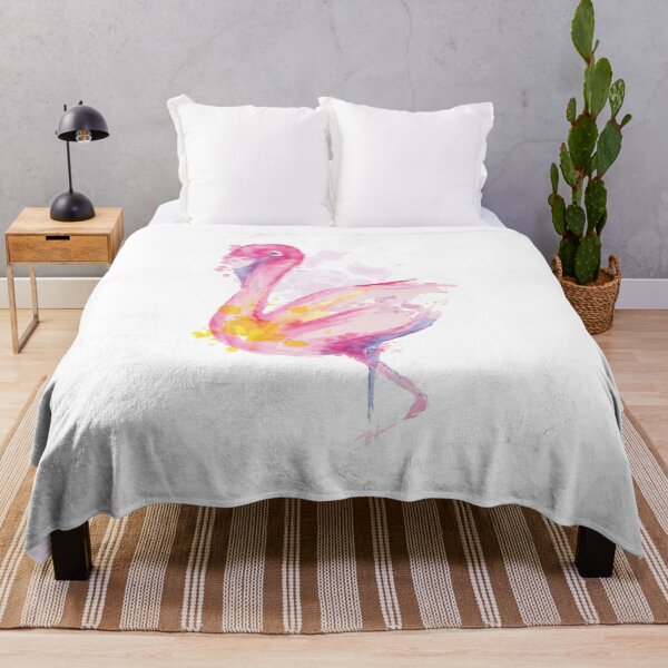 Item preview, Watercolor flamingo designed and sold by Vanditdesigns.