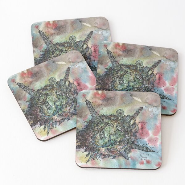Item preview, Chernobyl and Pripyat designed and sold by Denis Godyna.