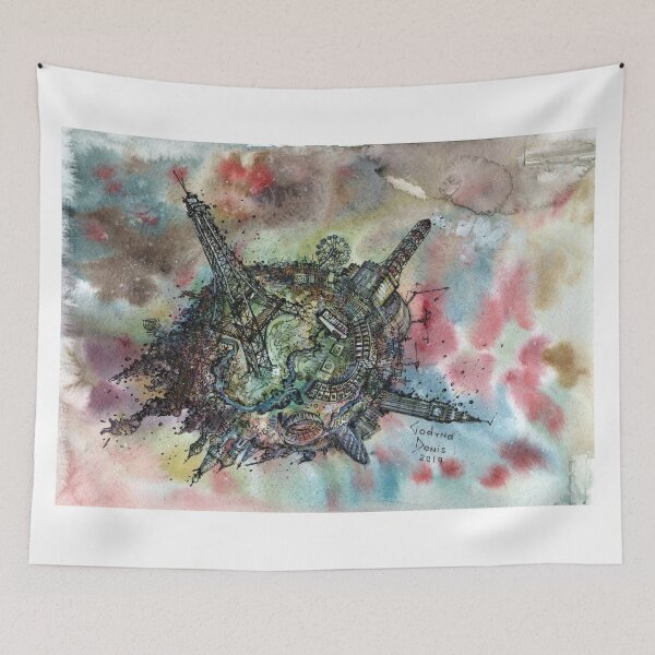Item preview, Chernobyl and Pripyat designed and sold by Denis Godyna.
