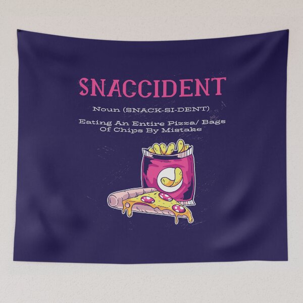 Item preview, Snaccident designed and sold by Vanditdesigns.