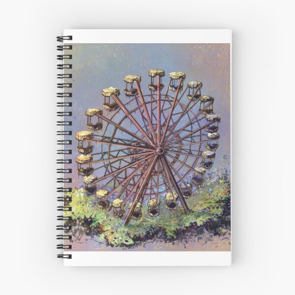 Item preview, Ferris wheel Chernobyl designed and sold by Denis Godyna.