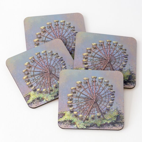 Item preview, Ferris wheel Chernobyl designed and sold by Denis Godyna.