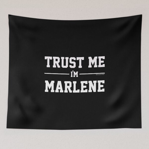 Artikelvorschau, Trust Me Im MARLENE. Cool Gift Idea For Friends entworfen und verkauft von CoolApparelShop.