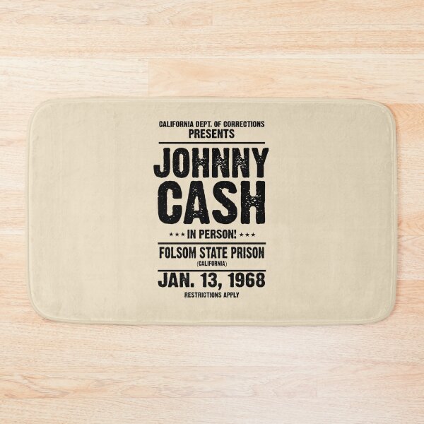 Item preview, Folsom State Prison - Outlaw Country Music designed and sold by fontastic.