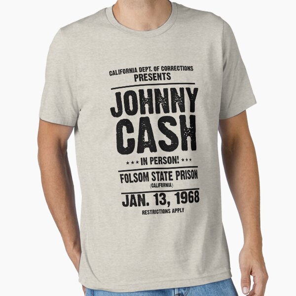 Folsom State Prison - Outlaw Country Music Essential T-Shirt