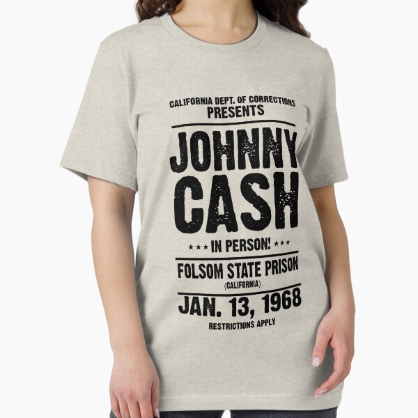 Item preview, Folsom State Prison - Outlaw Country Music designed and sold by fontastic.