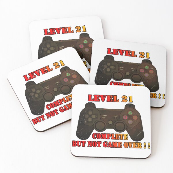 Item preview, 21st Birthday / Anniversary / Father's Day Gift / Video Game  designed and sold by UltimatePrintCo.