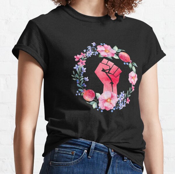 Item preview, Feminist Flower Symbol designed and sold by Epitome Girl.