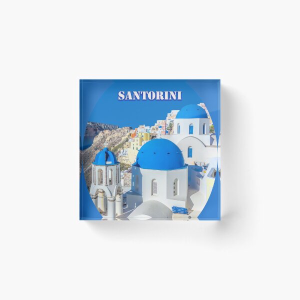 Item preview, Santorini Island designed and sold by Sasas Design.
