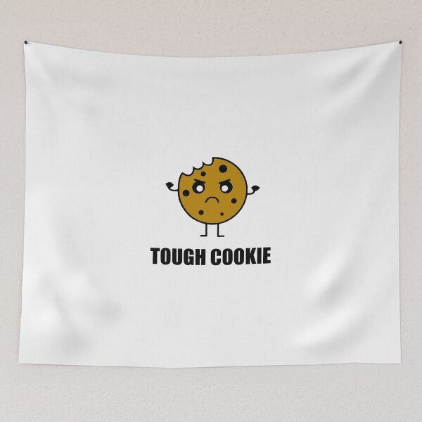 Item preview, Tough Cookie Funny designed and sold by TheBestStore.