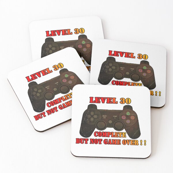 Item preview, 30th Birthday / Anniversary / Father's Day Gift / Video Game  designed and sold by UltimatePrintCo.