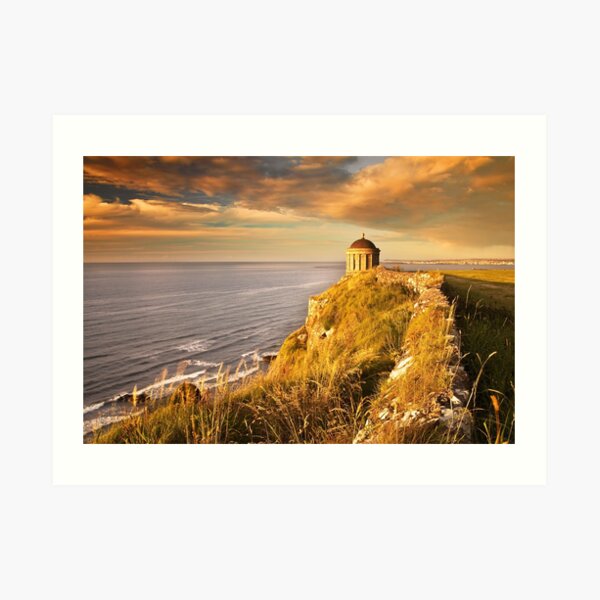 Mussenden Temple Art Print