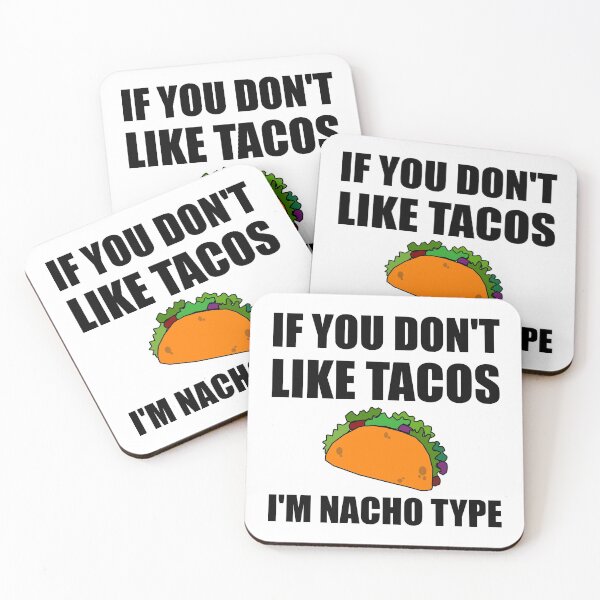 Item preview, Tacos Nacho Type Funny Fan designed and sold by TheBestStore.