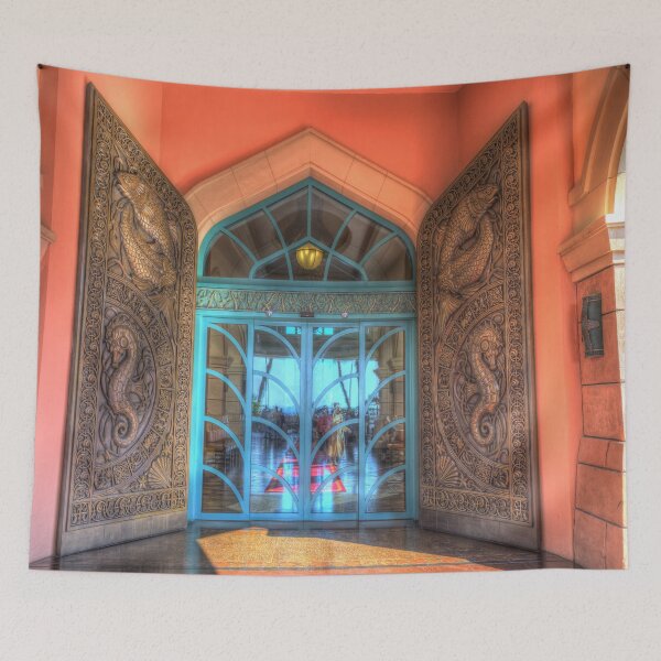 Item preview, Atlantis Palm Hotel Dubai Entrance designed and sold by bejacs.