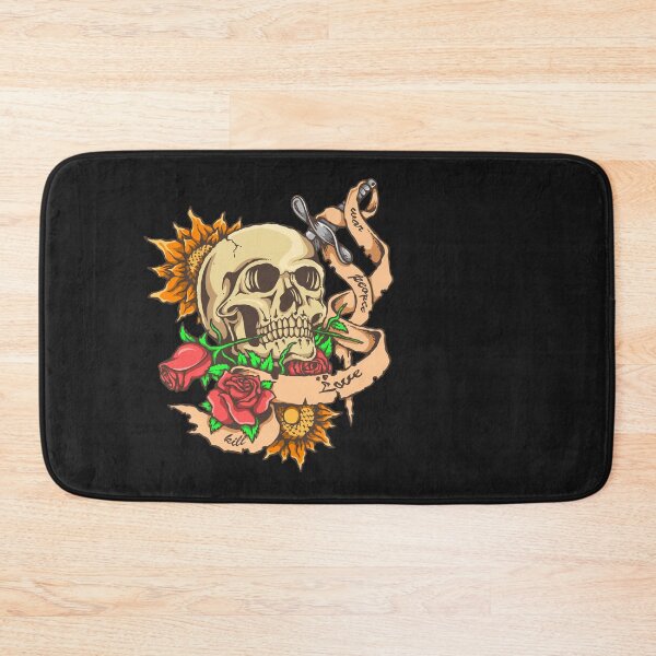 Item preview, Skull, Tattoo, Retro designed and sold by DerSenat.