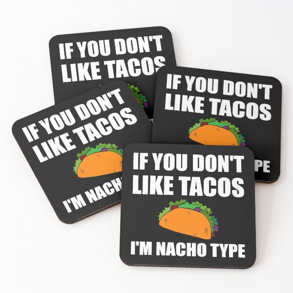 Item preview, Tacos Nacho Type Funny Fan designed and sold by TheBestStore.