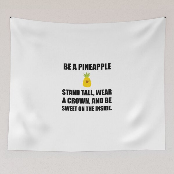 Item preview, Be A Pineapple Funny Fan designed and sold by TheBestStore.