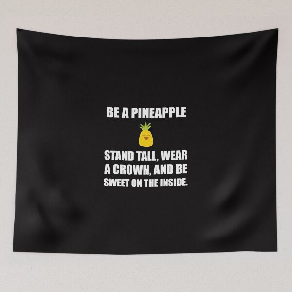 Item preview, Be A Pineapple Funny Fan designed and sold by TheBestStore.