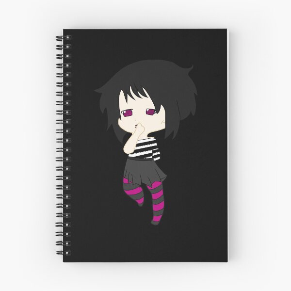 Item preview, Chibi Emo Girl designed and sold by Liz O'Reilly.