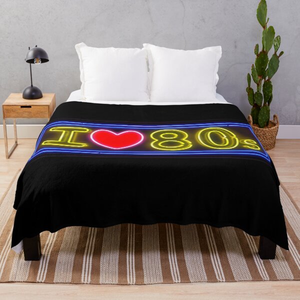 Item preview, I love 80s neon lights designed and sold by mikath.