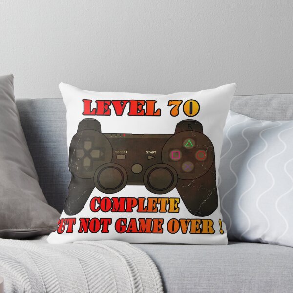 Item preview, 70th Birthday / Anniversary / Father's Day Gift / Video Game  designed and sold by UltimatePrintCo.