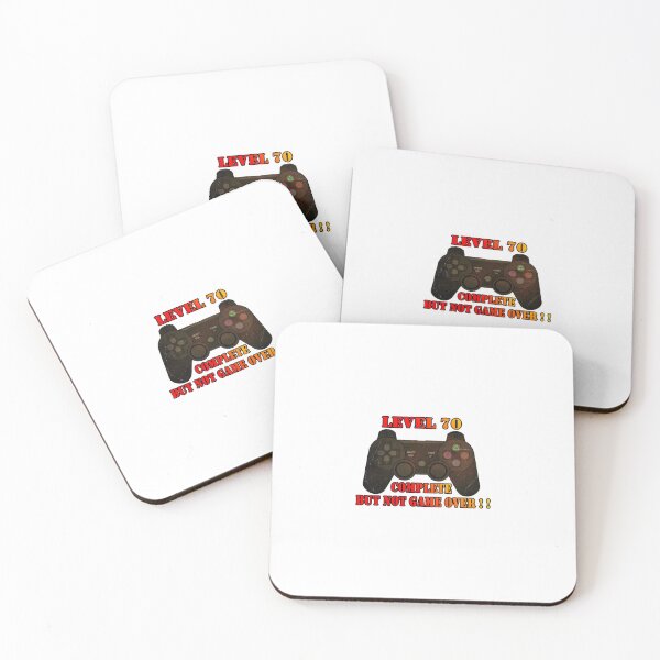 Item preview, 70th Birthday / Anniversary / Father's Day Gift / Video Game  designed and sold by UltimatePrintCo.