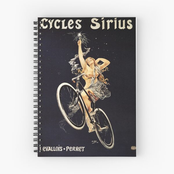 Item preview, Cycles Sirius French Art Nouveau Advertisement Poster by Henri Gray designed and sold by retroposters.