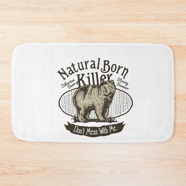 Item preview, Bear, wild animal, Siberia, wilderness designed and sold by DerSenat.