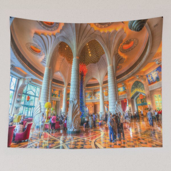 Item preview, Atlantis Palm Dubai Hotel Lobby designed and sold by bejacs.