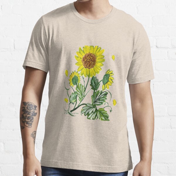 Sonnenblumen Tee Essential T-Shirt
