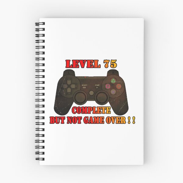 Item preview, 75th Birthday / Anniversary / Father's Day Gift / Video Game  designed and sold by UltimatePrintCo.