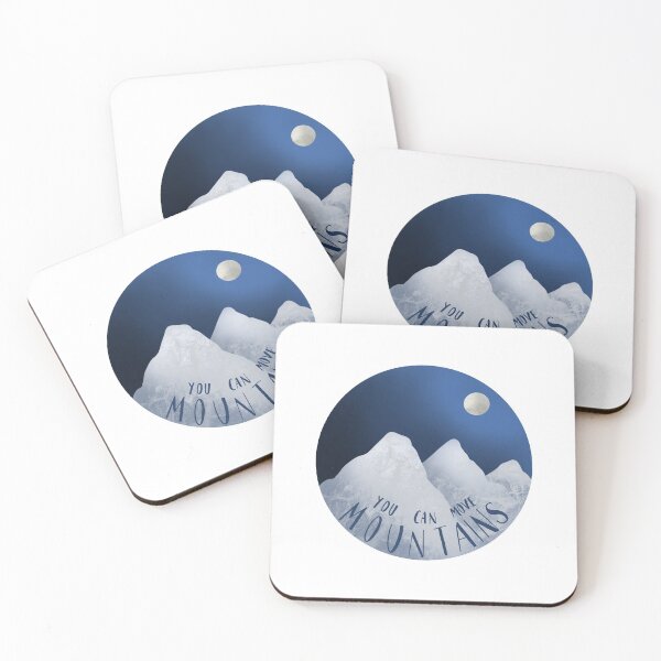 Item preview, Move Mountains designed and sold by zaehen.