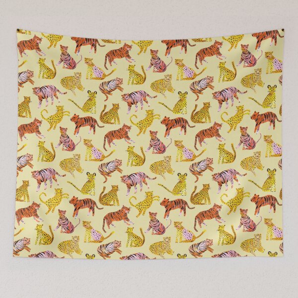 Item preview, Tigers and Leopards Africa Savannah designed and sold by ninoladesign.