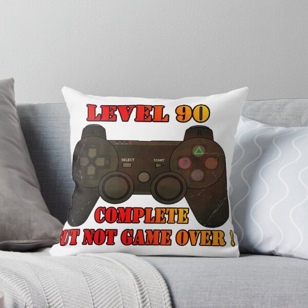 Item preview, 90 cumpleaños / aniversario / regalo para el día del padre / videojuego designed and sold by UltimatePrintCo.
