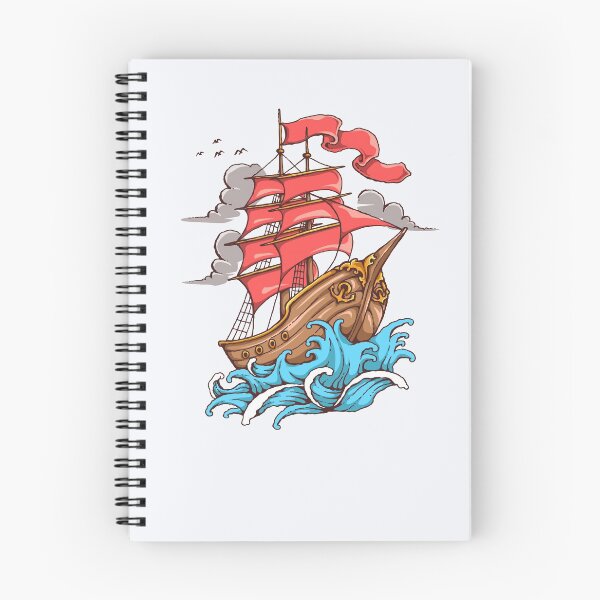 Item preview, Sailing ship, seafaring, sailing, tattoo, sea, ocean designed and sold by DerSenat.
