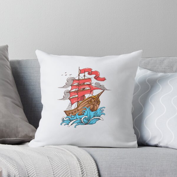 Item preview, Sailing ship, seafaring, sailing, tattoo, sea, ocean designed and sold by DerSenat.