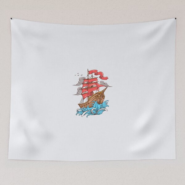 Item preview, Sailing ship, seafaring, sailing, tattoo, sea, ocean designed and sold by DerSenat.