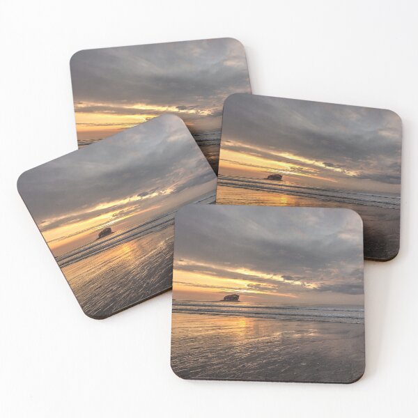 Item preview, Portreath beach sunset, Cornwall, UK. designed and sold by HazyApplePhoto.