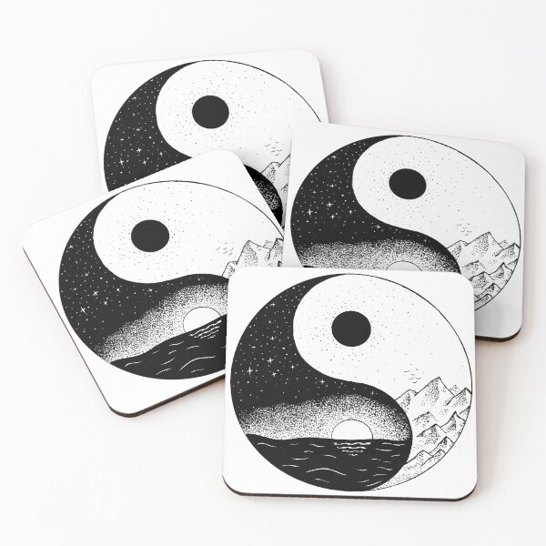 Item preview, Day and Night. Ying-Yang designed and sold by termitart.