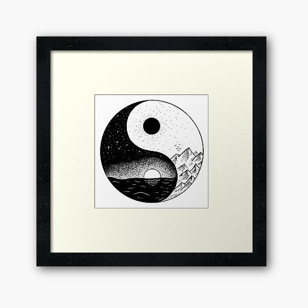 Item preview, Day and Night. Ying-Yang designed and sold by termitart.