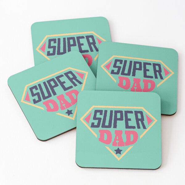 Item preview, Superhero Super Dad designed and sold by Cute and Funny Animal Art Designs.