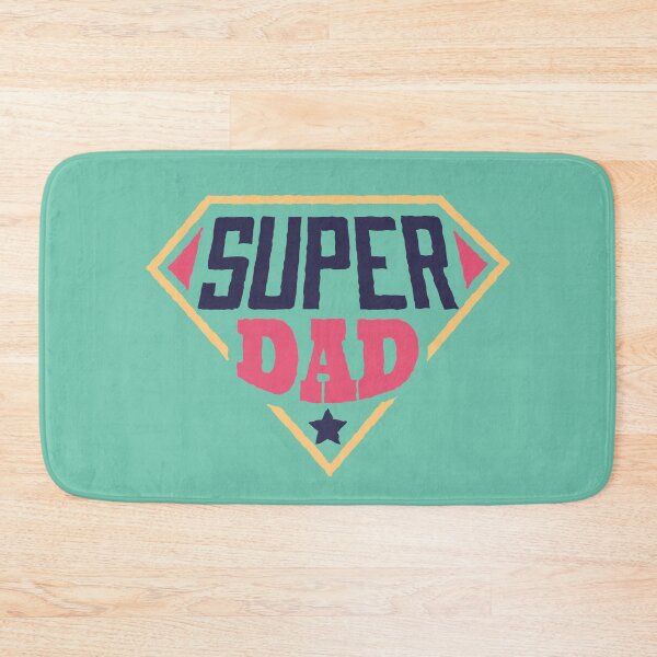Item preview, Superhero Super Dad designed and sold by Cute and Funny Animal Art Designs.