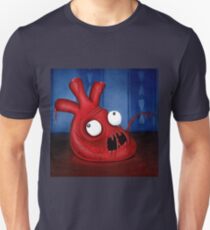 Blargh Heart Unisex T-Shirt