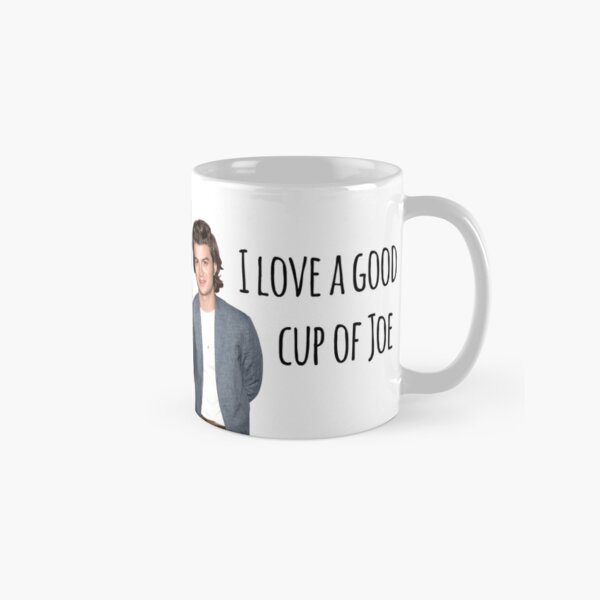 Item preview, cup of Joe Keery designed and sold by groovy-smoothie.