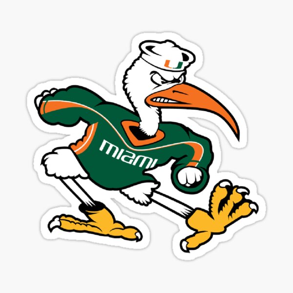 Aperçu de l'œuvre Université de Miami créée et vendue par mmerlino20.