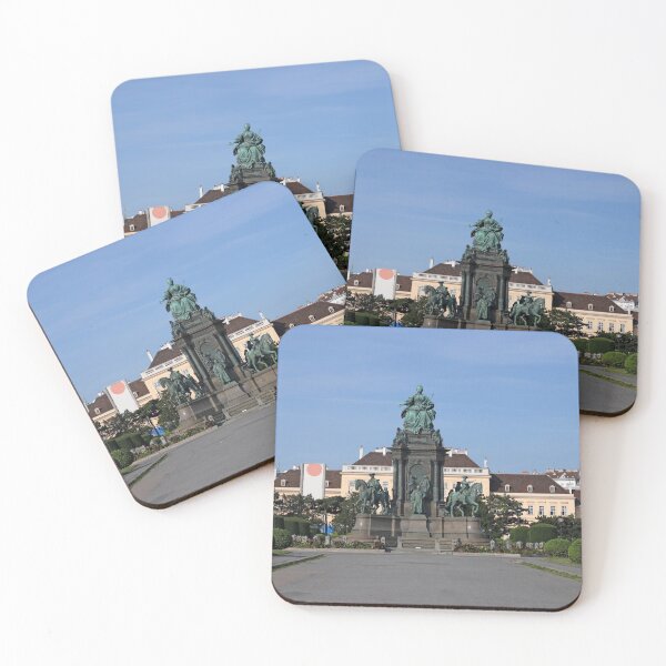 Item preview, Empress Maria Theresia monument landmark Vienna Austria designed and sold by goceris.