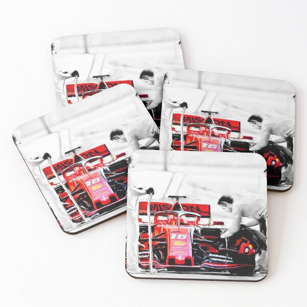 Item preview, Charles Leclerc - Pit Stop designed and sold by Glineur.