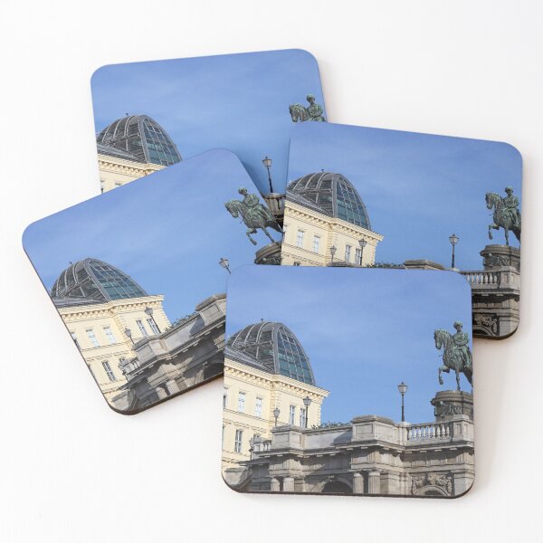 Item preview, Equestrian monument to Archduke Albrecht Albertina Vienna Austria designed and sold by goceris.