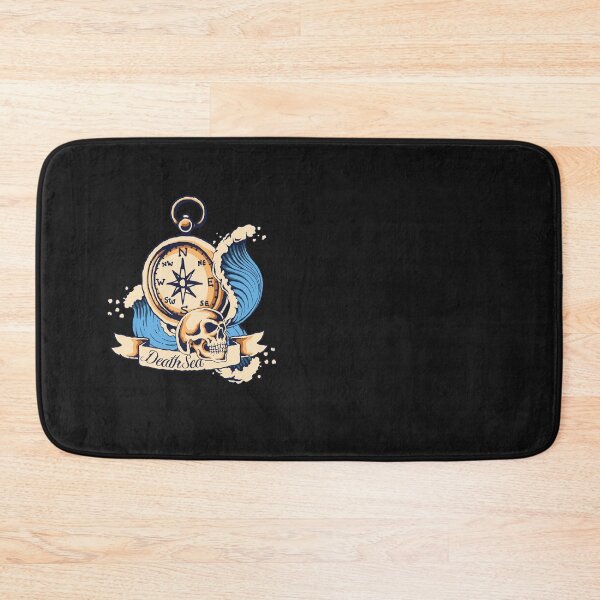 Item preview, Seafaring, Compass, Sailboat, Sailing, Sea, Ocean, Tattoo, Skull designed and sold by DerSenat.